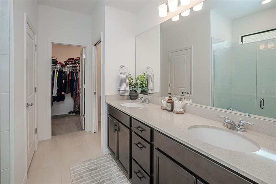 Furnished interior view inside a new home in , North Port (Image 35).