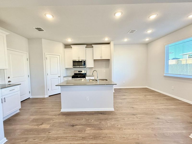 Furnished interior view inside a new home in , Austin (Image 4).