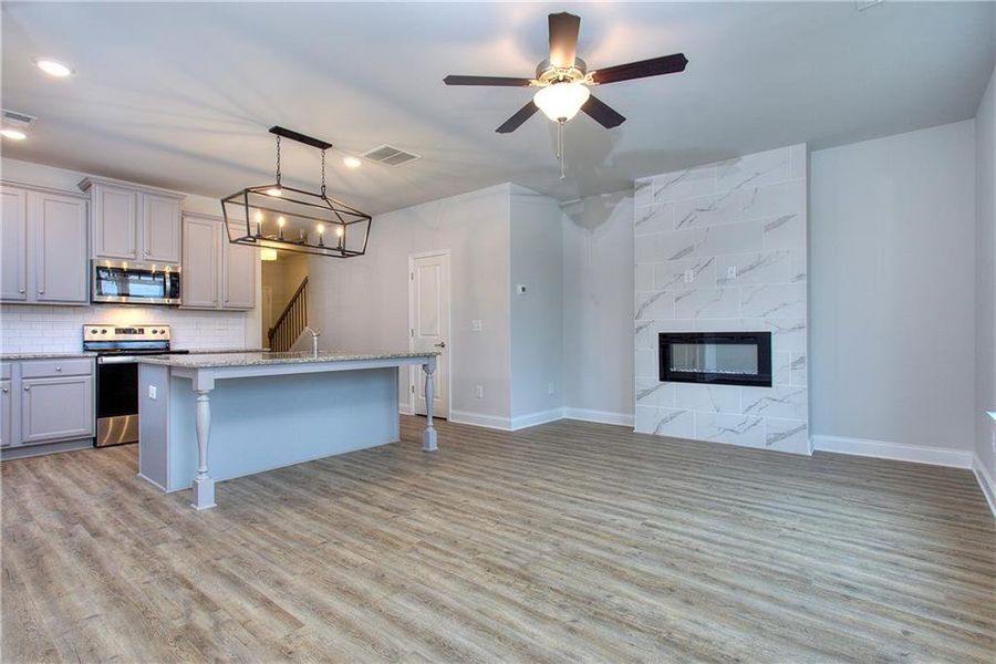 Spacious, unfurnished interior of a new home in , Homer (Image 18). Spacious, unfurnished interior of a new home in , Homer (Image 18).