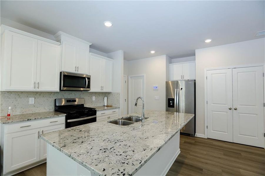 Furnished interior view inside a new home in , Lawrenceville (Image 33).