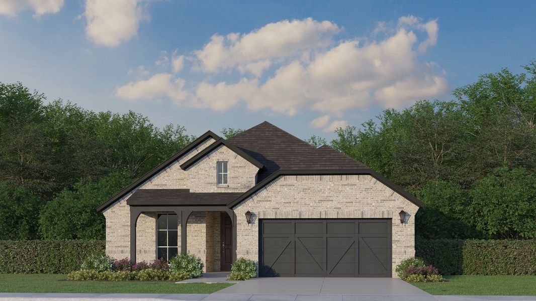 Plan 1520 Elevation B Rendering