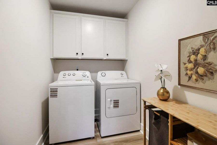 Furnished interior view inside a new home in Boykin Hills, Chapin (Image 20).