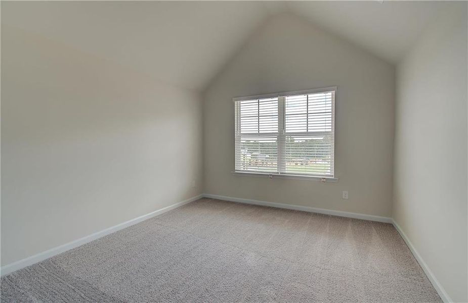 Spacious, unfurnished interior of a new home in Kingsmere Estates, Loganville (Image 24).