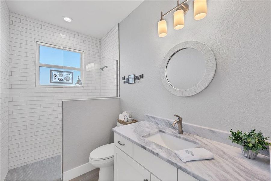 Furnished interior view inside a new home in , Placida (Image 14).