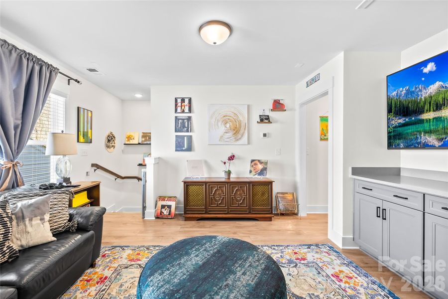 Furnished interior view inside a new home in Villas at Prestwick, Mooresville (Image 13).