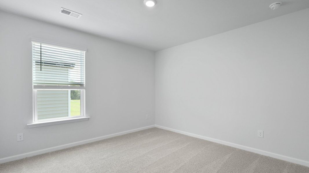 Spacious, unfurnished interior of a new home in The Garrison, Ladson (Image 26). Spacious, unfurnished interior of a new home in The Garrison, Ladson (Image 26).