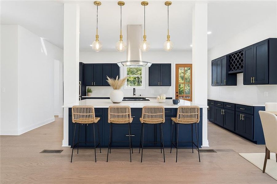Furnished interior view inside a new home in , Gainesville (Image 5).