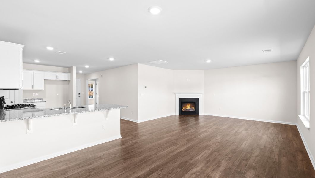 Image 23 representing the MACON by D.R. Horton in Harrier Point, Woodruff, SC.