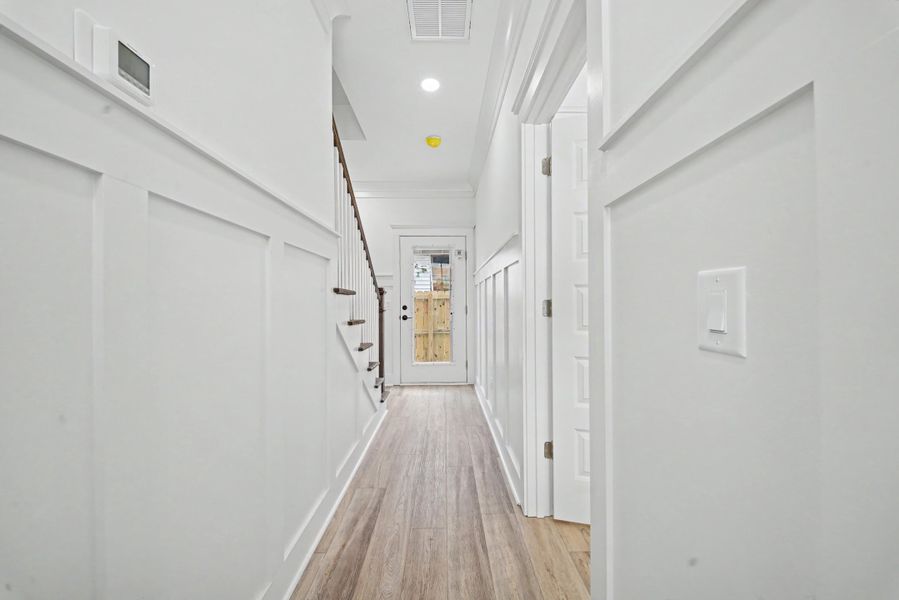 Spacious, unfurnished interior of a new home in , North Charleston (Image 20). Spacious, unfurnished interior of a new home in , North Charleston (Image 20).