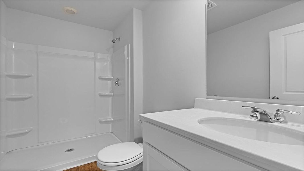 Furnished interior view inside a new home in Pine Hills at Cane Bay, Summerville (Image 5).