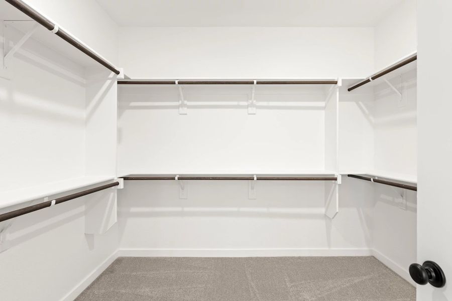 Primary Closet Representative Photo