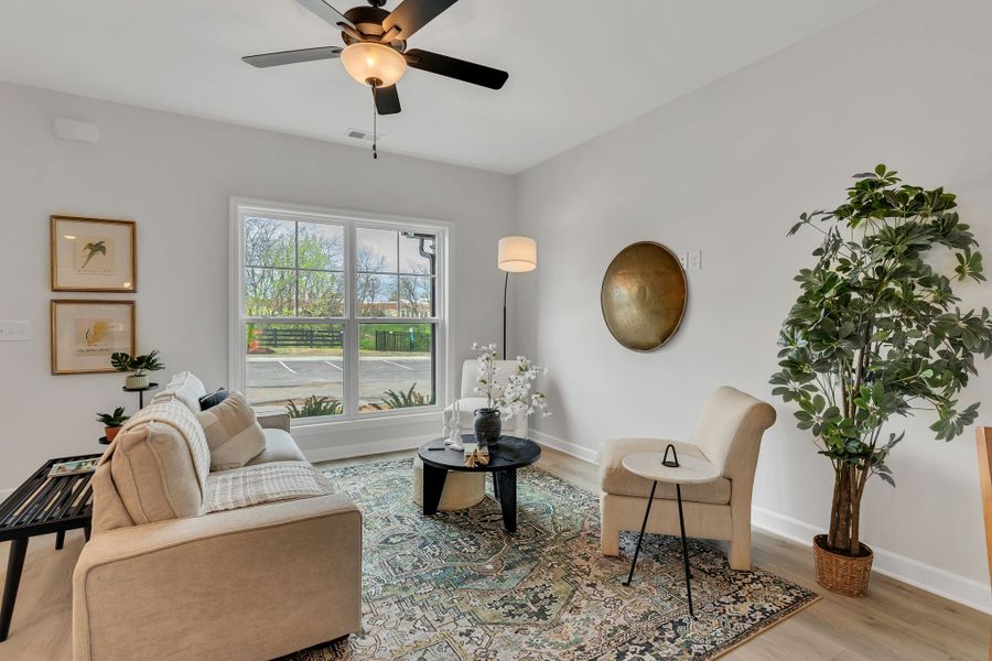 Furnished interior view inside a new home in Anderson Park, Hendersonville (Image 8).