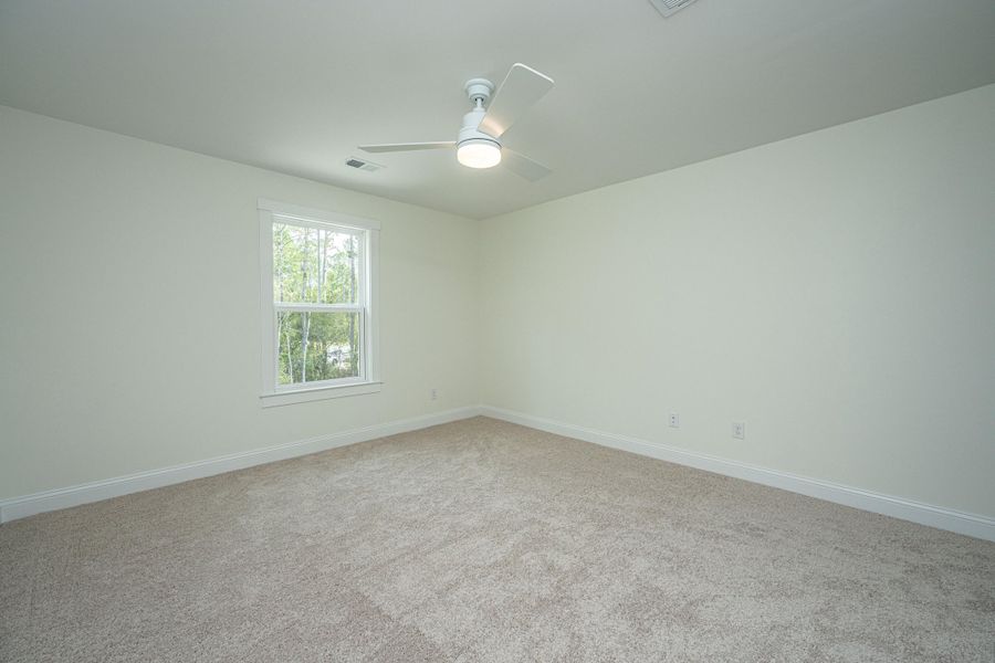 Spacious, unfurnished interior of a new home in , Awendaw (Image 41).