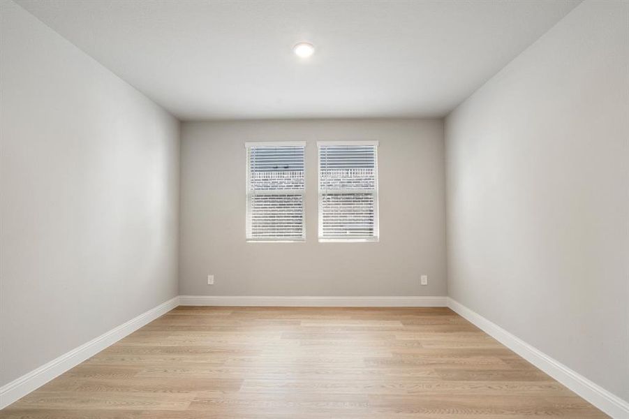 Spacious, unfurnished interior of a new home in Lakehaven - Premier Series, Farmersville (Image 19). Spacious, unfurnished interior of a new home in Lakehaven - Premier Series, Farmersville (Image 19).