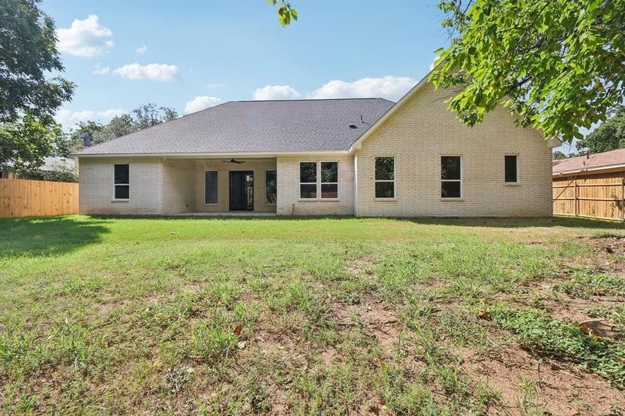 Front exterior of a new home in , Euless, TX, highlighting curb appeal (Image 2). Front exterior of a new home in , Euless, TX, highlighting curb appeal (Image 2).
