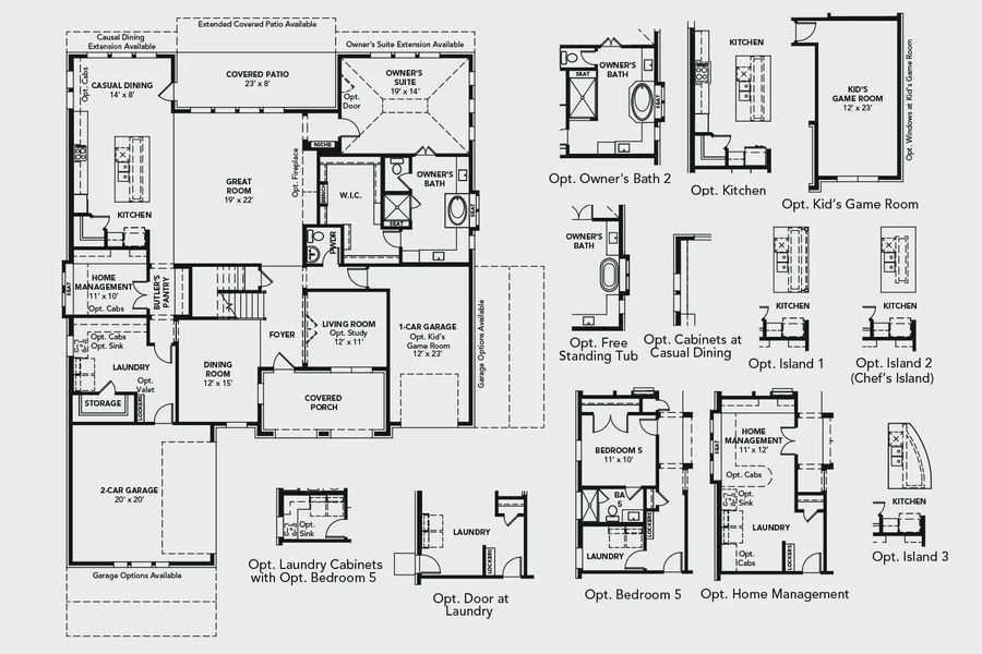 Explore sophisticated residential architecture in this Monarch single-family home with versatile, elegant design. Explore sophisticated residential architecture in this Monarch single-family home with versatile, elegant design.