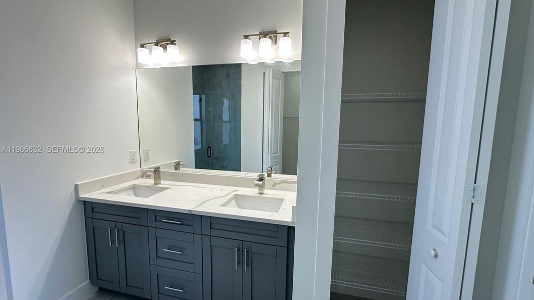 Furnished interior view inside a new home in , Lehigh Acres (Image 14).