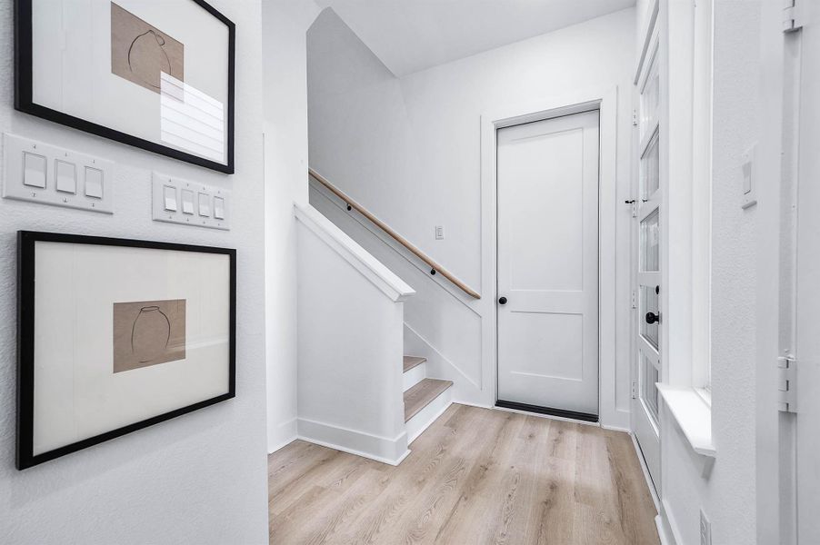 Spacious, unfurnished interior of a new home in , Houston (Image 20). Spacious, unfurnished interior of a new home in , Houston (Image 20).