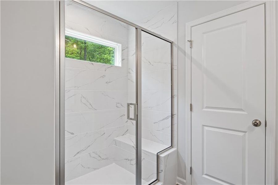 Furnished interior view inside a new home in Briar Creek, Atlanta (Image 6).