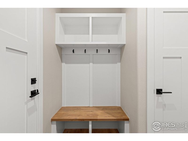 Close-up of interior finishes inside a home in , Nunn (Image 19).