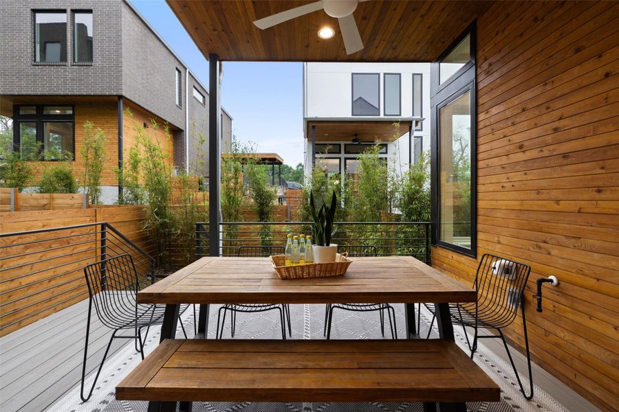 Furnished interior view inside a new home in , Austin (Image 6).