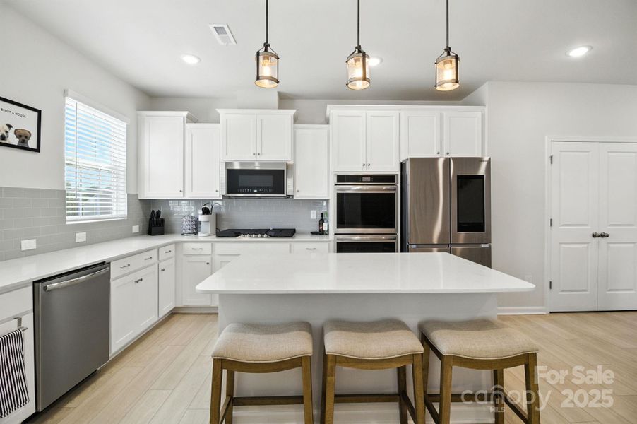 Furnished interior view inside a new home in , Fort Mill (Image 6).