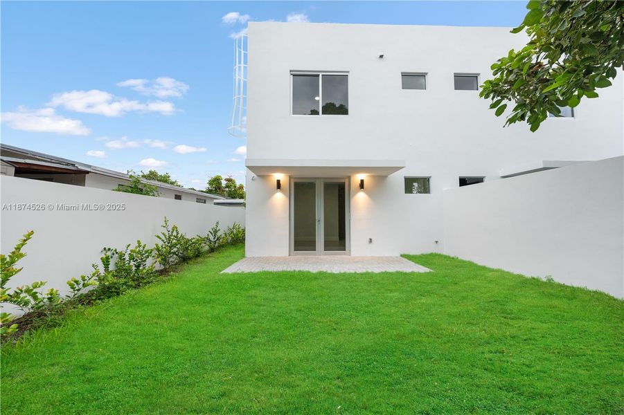 Front exterior of a new home in , Miami, FL, highlighting curb appeal (Image 29).