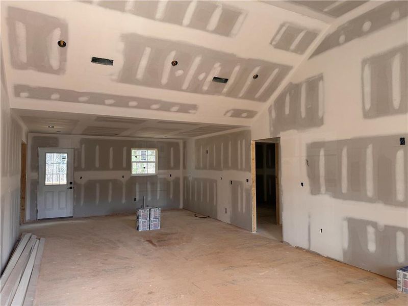 In-progress construction of a new home in , Calhoun, GA (Image 11).