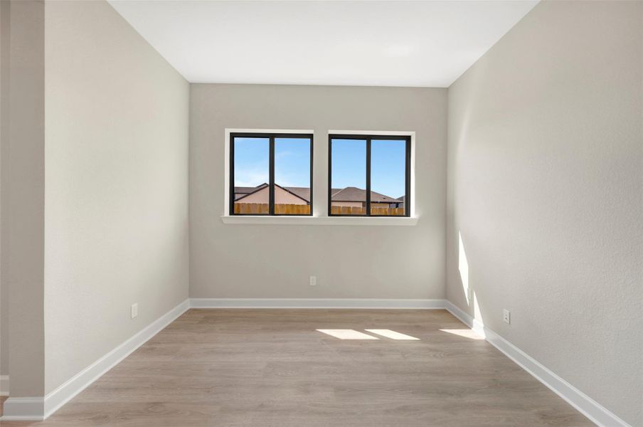 Spacious, unfurnished interior of a new home in COLTON - Reserve Collection, Todd Mission (Image 44).