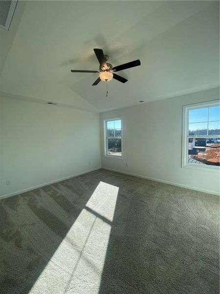 Spacious, unfurnished interior of a new home in Springwood Grove, Central (Image 35).