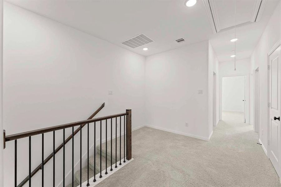 Spacious, unfurnished interior of a new home in Parkside, Mansfield (Image 14). Spacious, unfurnished interior of a new home in Parkside, Mansfield (Image 14).