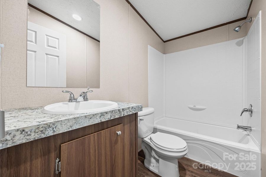 Furnished interior view inside a new home in , Sharon (Image 6). Furnished interior view inside a new home in , Sharon (Image 6).