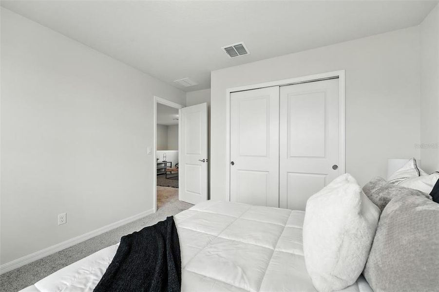 Furnished interior view inside a new home in Amelia Groves, St. Cloud (Image 32).