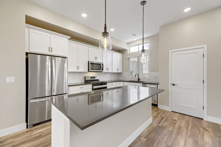 Furnished interior view inside a new home in Solterra, Lakewood (Image 3).