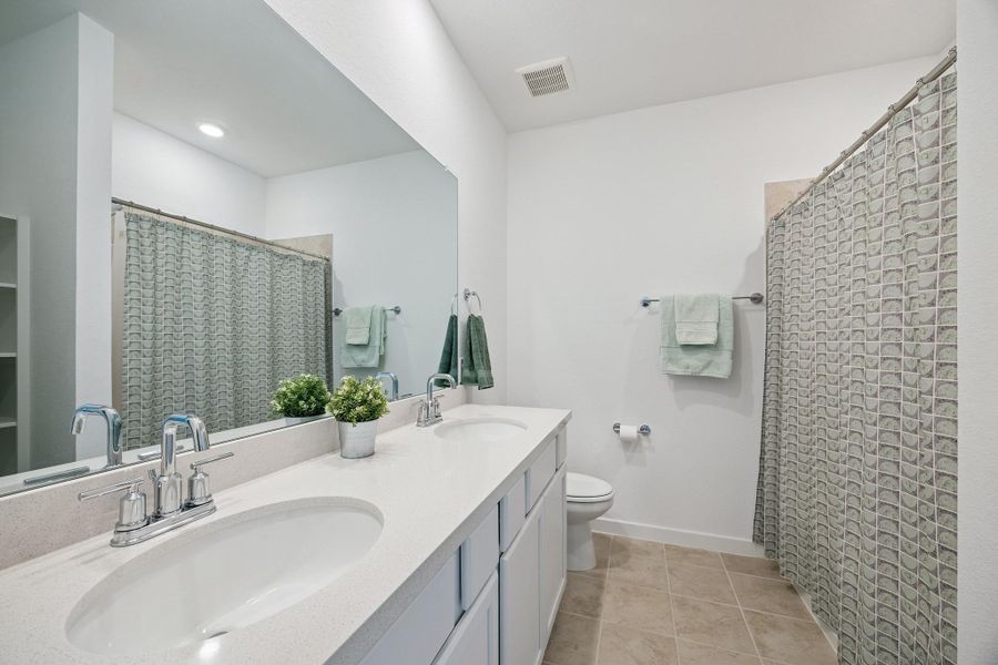 Full Bathroom for family or guests.