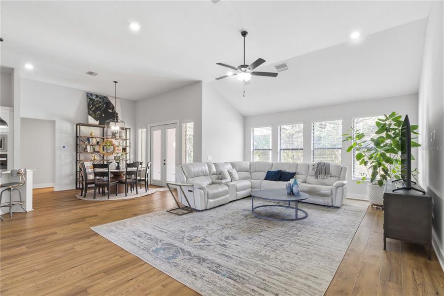 Furnished interior view inside a new home in Bella Terra, Hudson (Image 16).