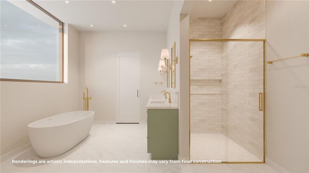 Furnished interior view inside a new home in , Winter Park (Image 13). Furnished interior view inside a new home in , Winter Park (Image 13).