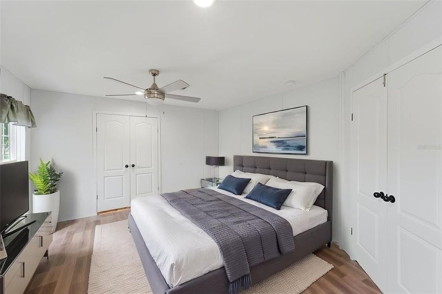 Furnished interior view inside a new home in , Deland (Image 8).