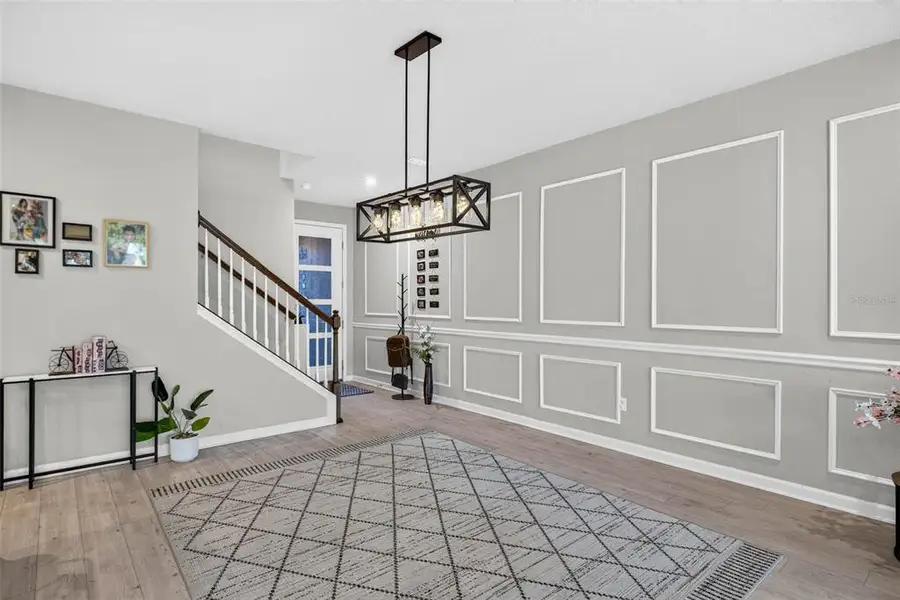 Furnished interior view inside a new home in , Lutz (Image 6).
