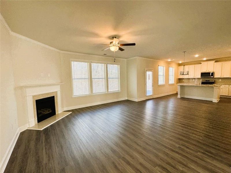 Spacious, unfurnished interior of a new home in Paces Estates, Lithia Springs (Image 9).