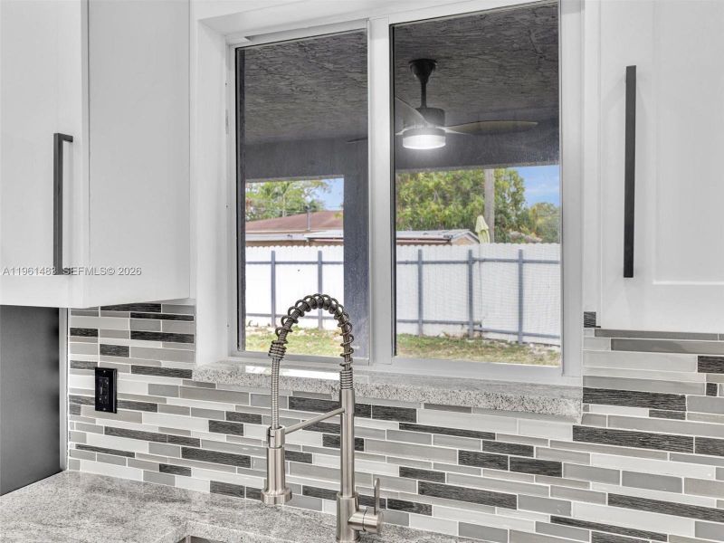 Close-up of interior finishes inside a home in , North Miami (Image 17).