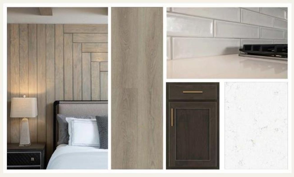 Sample of building materials used in homes in Bergamo, Katy (Image 4).