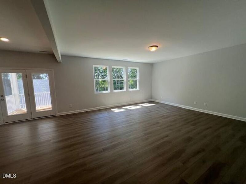 Spacious, unfurnished interior of a new home in Wellers Knoll, Lillington (Image 34). Spacious, unfurnished interior of a new home in Wellers Knoll, Lillington (Image 34).