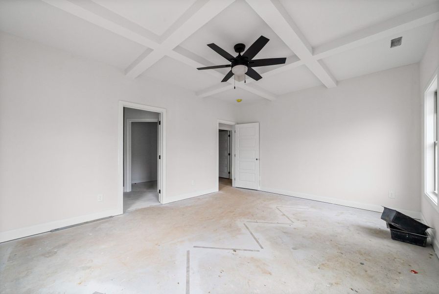 In-progress construction of a new home in Cherry Fields, Clarksville, TN (Image 6).