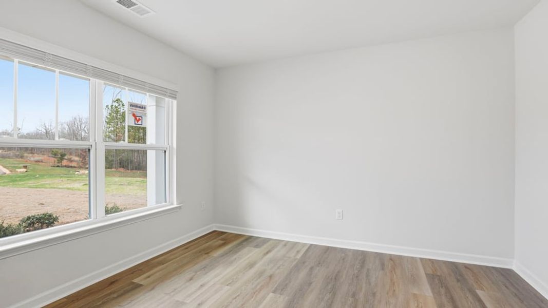 Spacious, unfurnished interior of a new home in Cedar Gap, Fountain Inn (Image 22). Spacious, unfurnished interior of a new home in Cedar Gap, Fountain Inn (Image 22).