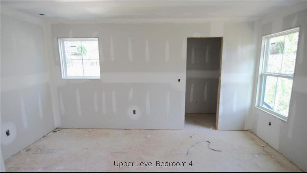 In-progress construction of a new home in , Stone Mountain, GA (Image 30).