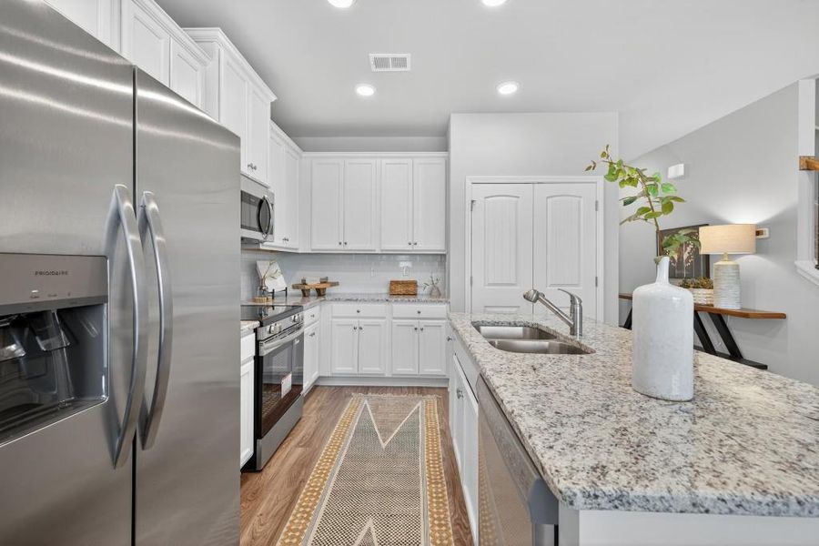 Furnished interior view inside a new home in , Douglasville (Image 22).