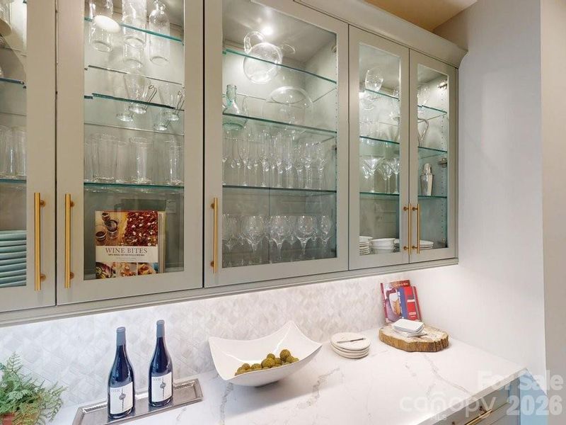 Close-up of interior finishes inside a home in , Davidson (Image 19).