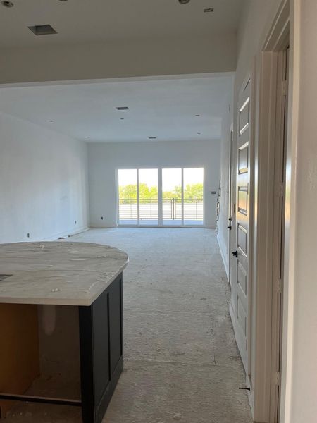 In-progress construction of a new home in Lago Pointe, Seabrook, TX (Image 4). In-progress construction of a new home in Lago Pointe, Seabrook, TX (Image 4).