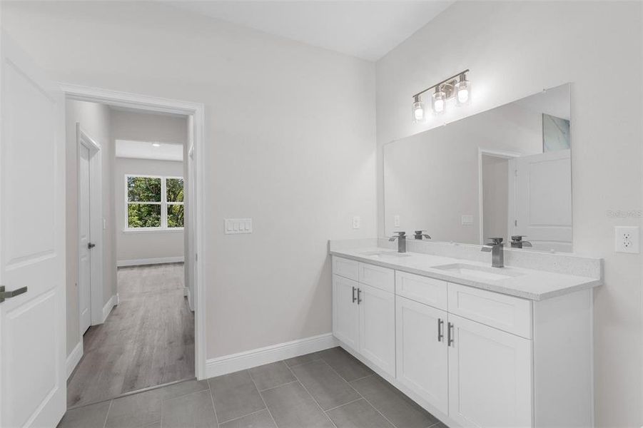 Furnished interior view inside a new home in , Citrus Springs (Image 26).